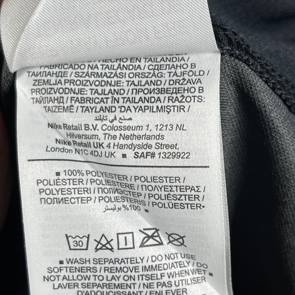 Kylian Mbappe 7 Nike PSG x Paris Saint Germain Third Kit Soccer Jersey Youth XS - Picture 6 of 9